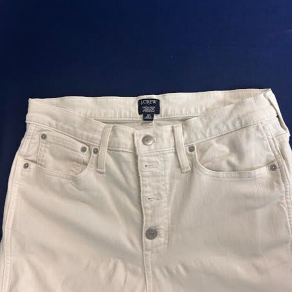 J Crew High Rise Vintage Straight Leg Jeans - Picture 2 of 7